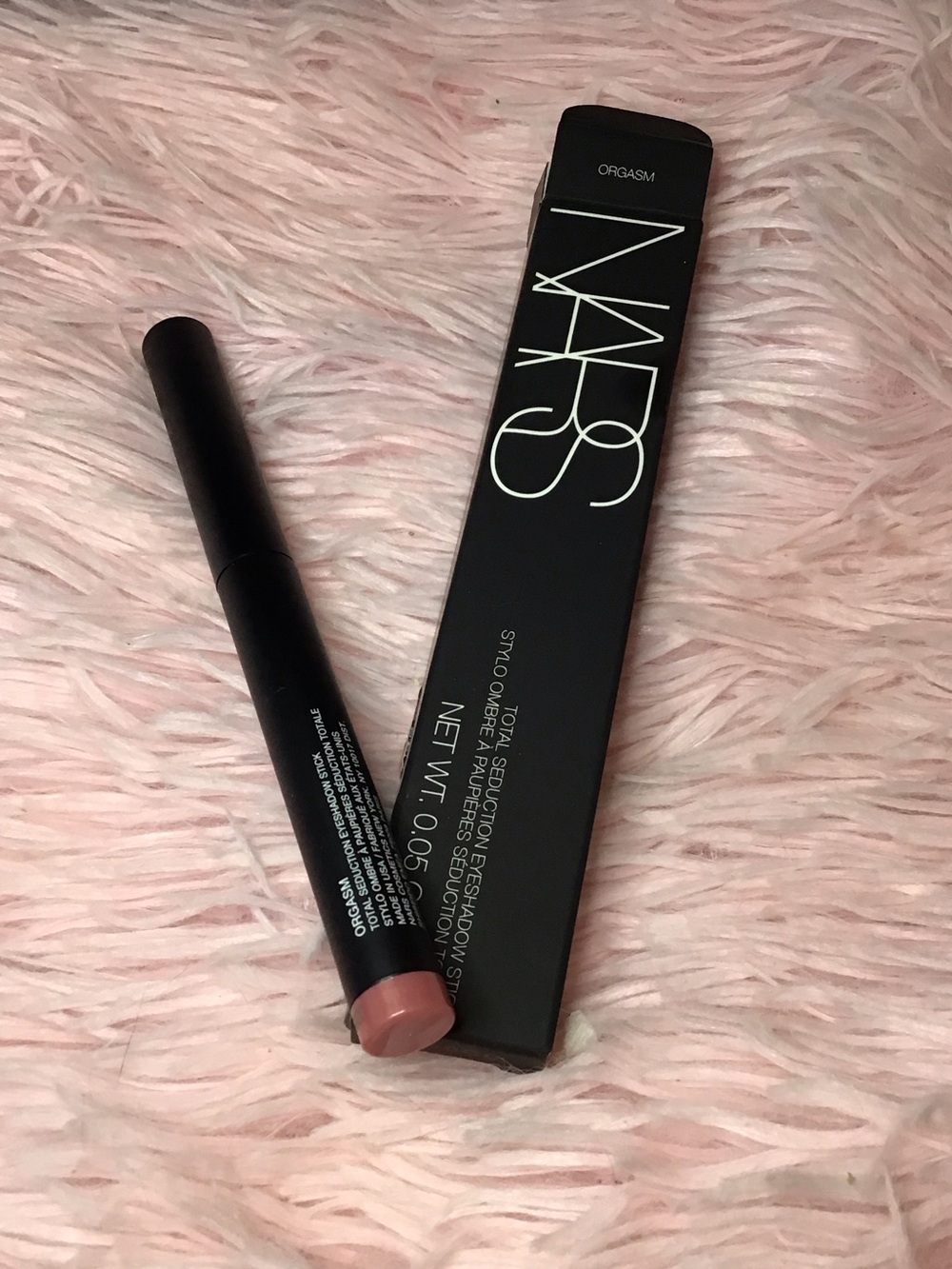 New NARS Orgasm Cream Eyeshadow Stick - Shimmer Nude Pink